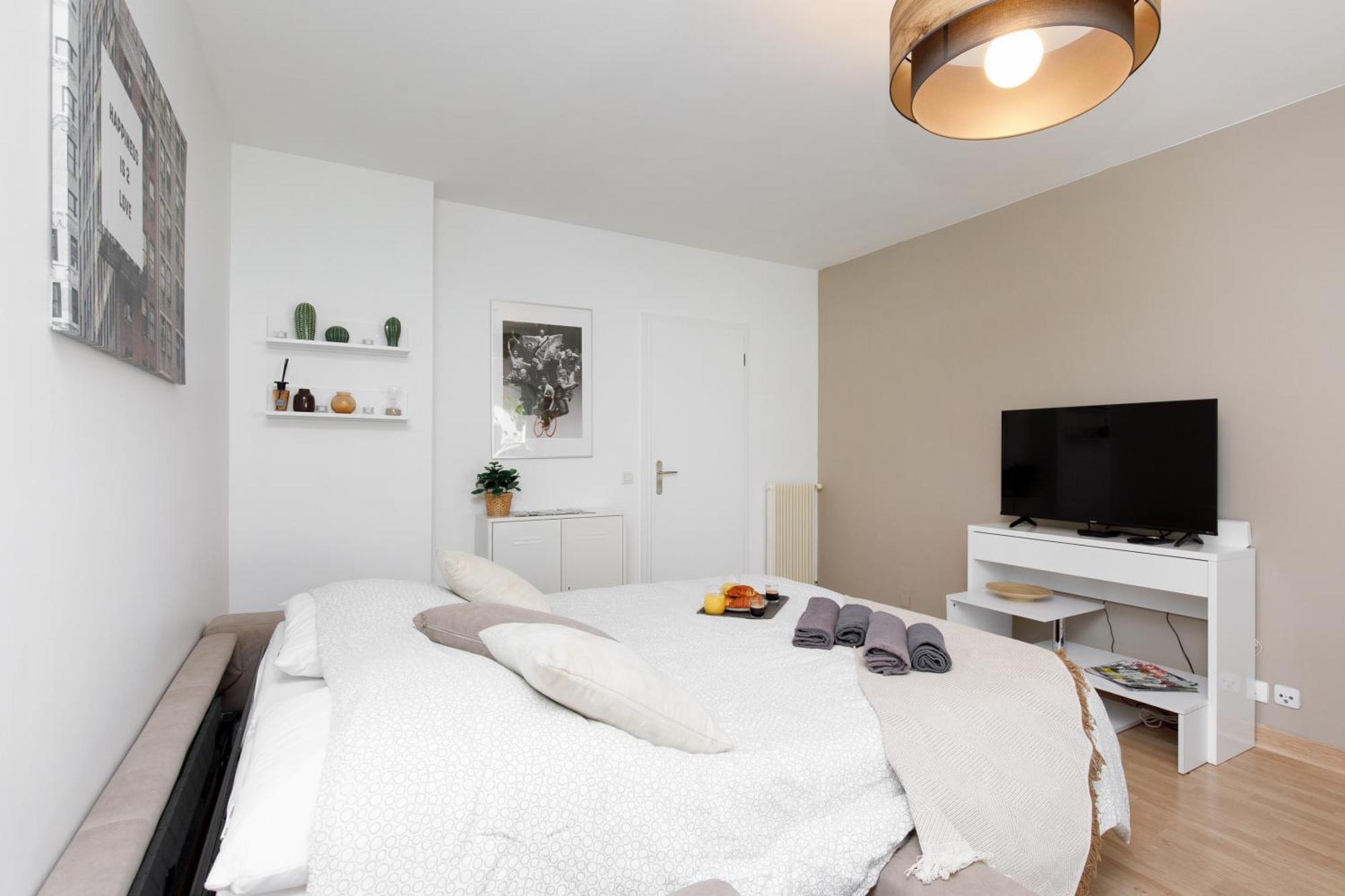 Tres Spacieux Et Design Le Bella Climatise Apartment