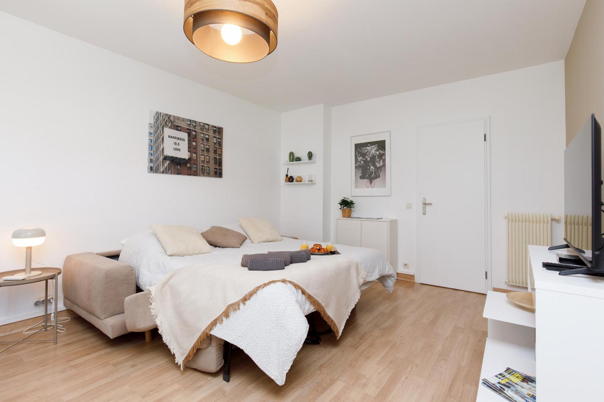 Apartment Tres Spacieux Et Design Le Bella Climatise